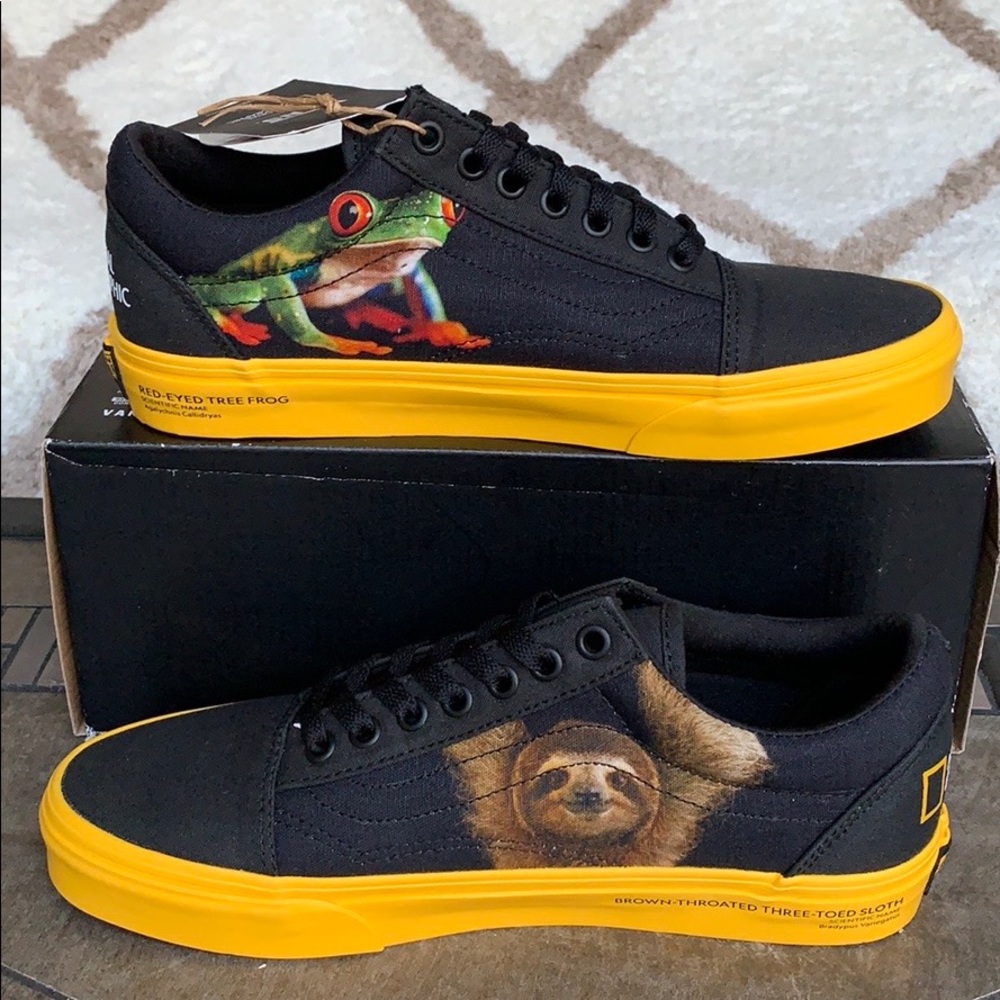 VANS OLD SKOOL NATIONAL GEOGRAPHIC Phtark WMNS - Picture 13 of 16